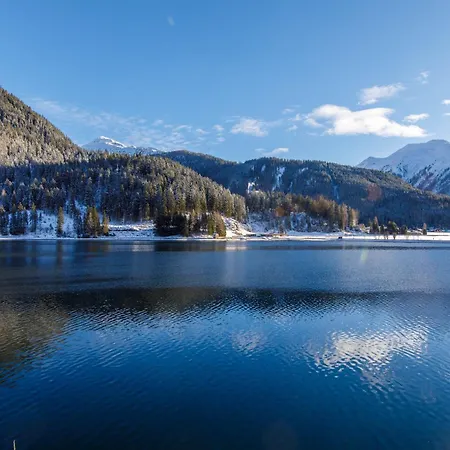 شقة Zentrum Haus دافوس