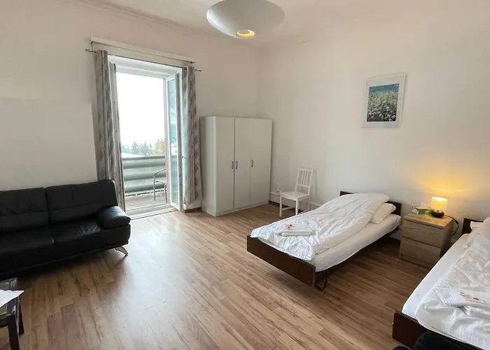 Zentrum Haus شقة *