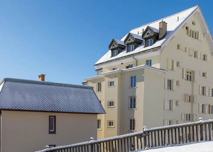 Zentrum Haus דאבוס