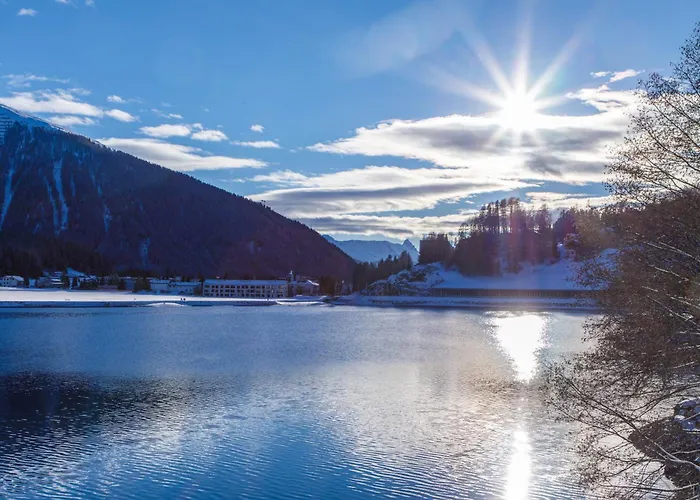 Zentrum Haus Appartamento Davos