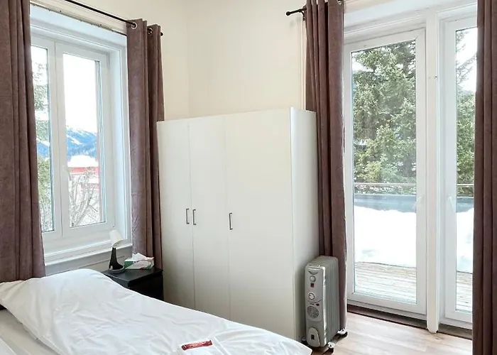 Zentrum Haus Apartman Davos