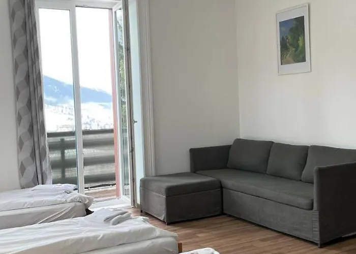 Zentrum Haus Apartman Davos